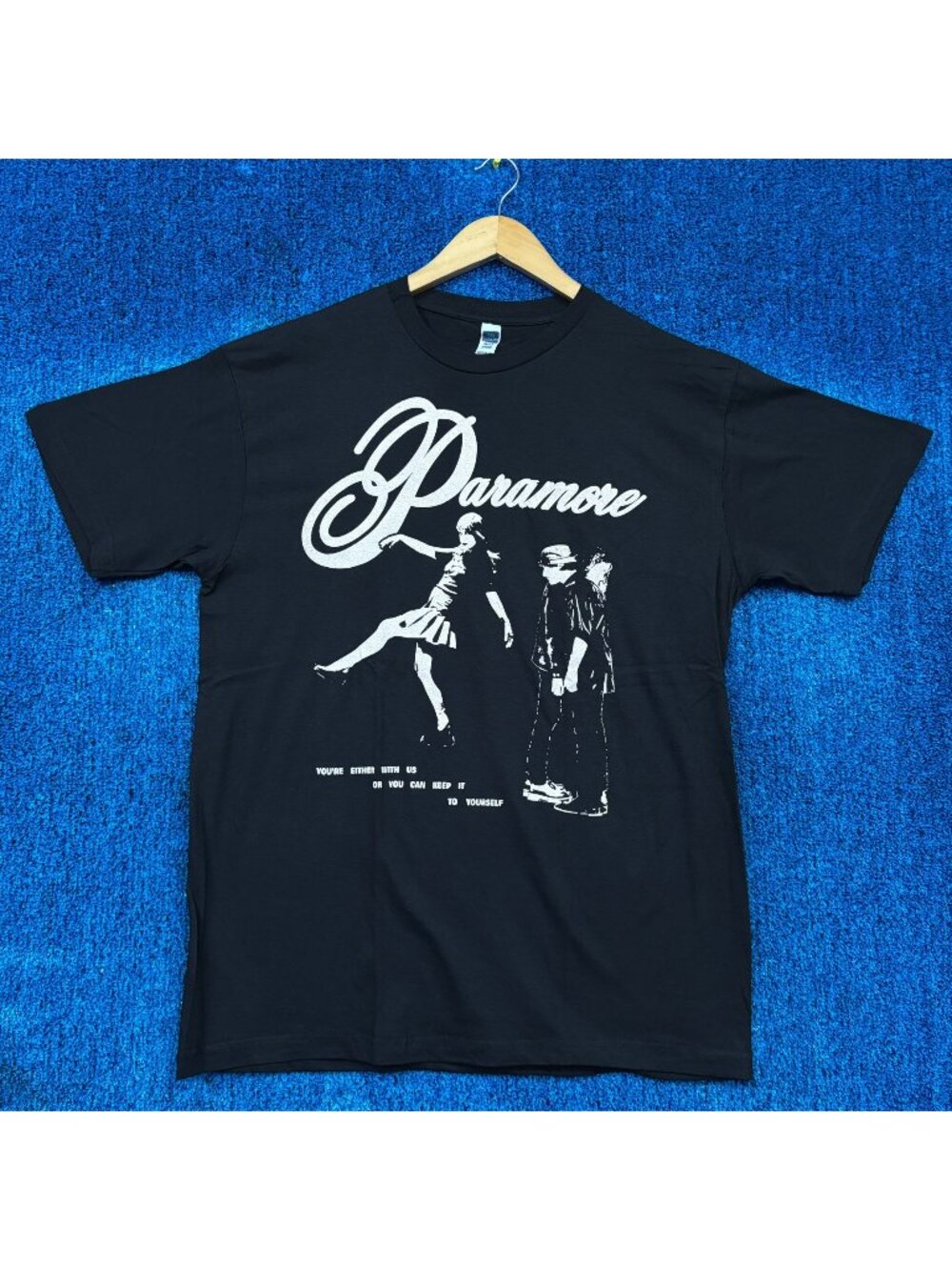 Paramore You Are With Us Rock T-Shirt Size Large